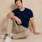 Antischweiß Herren Slim-Fit Shirt CityZen® - Rundhals