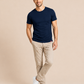 Antischweiß Herren Slim-Fit Shirt CityZen® - Rundhals