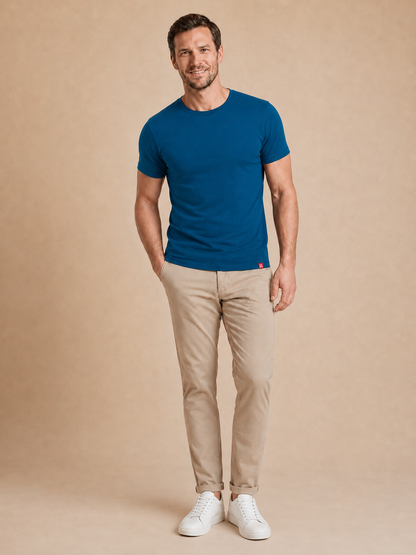 Antischweiß Herren Slim-Fit Shirt CityZen® - Rundhals