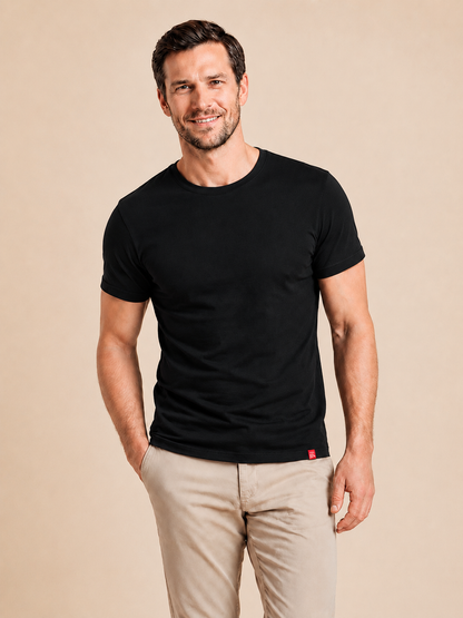 Antischweiß Herren Slim-Fit Shirt CityZen® - Rundhals