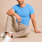 Antischweiß Herren Slim-Fit Shirt CityZen® - Rundhals