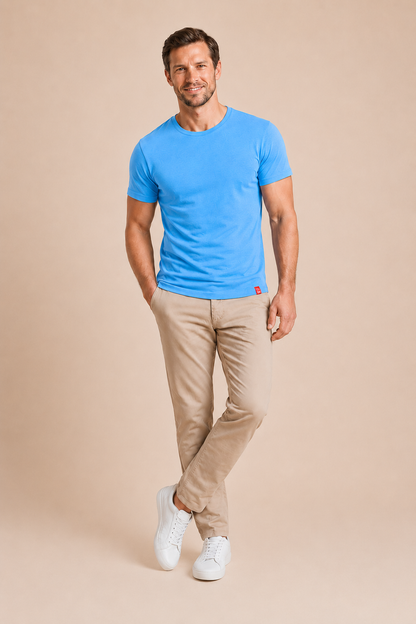 Antischweiß Herren Slim-Fit Shirt CityZen® - Rundhals