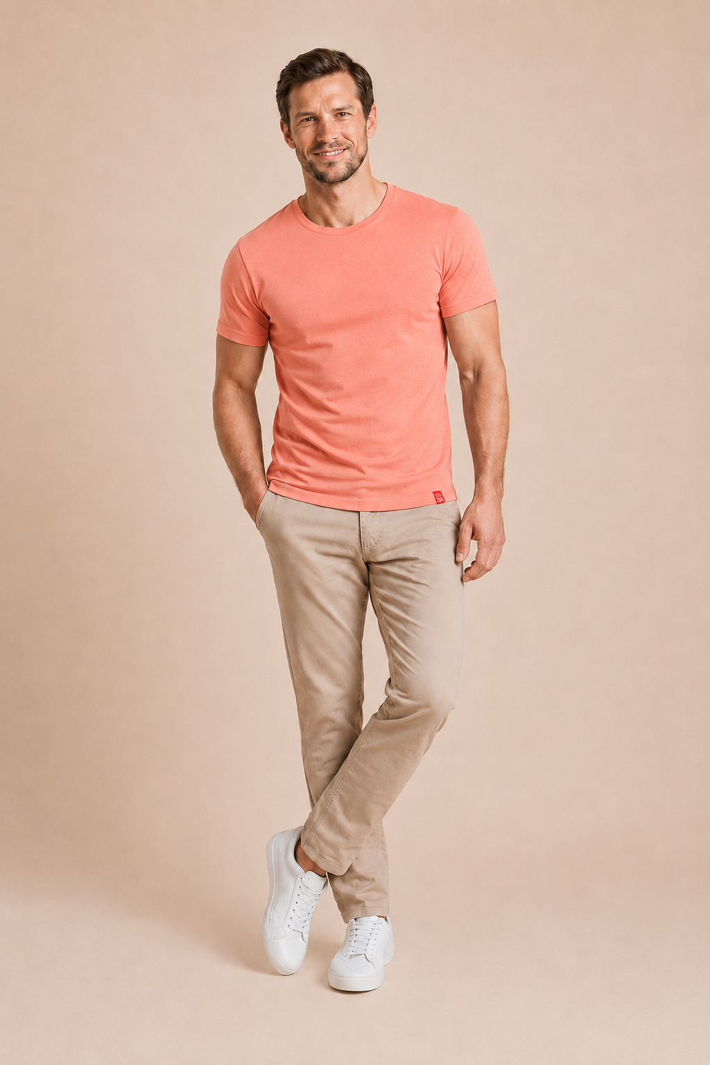 Antischweiß Herren Slim-Fit Shirt CityZen® - Rundhals