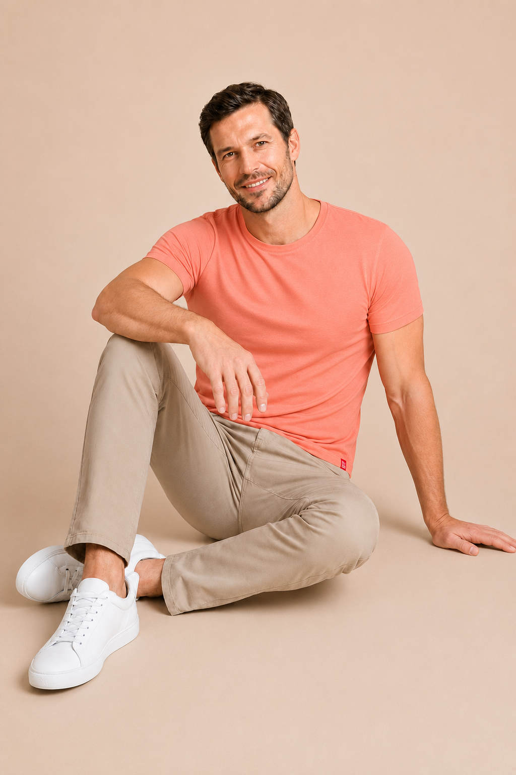 Antischweiß Herren Slim-Fit Shirt CityZen® - Rundhals