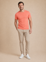 Antischweiß Herren Slim-Fit Shirt CityZen® - Rundhals