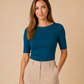 CityZen® Damen antischweiß T-Shirt ENNIS mit freiem Rücken