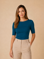 CityZen® Damen antischweiß T-Shirt ENNIS mit freiem Rücken