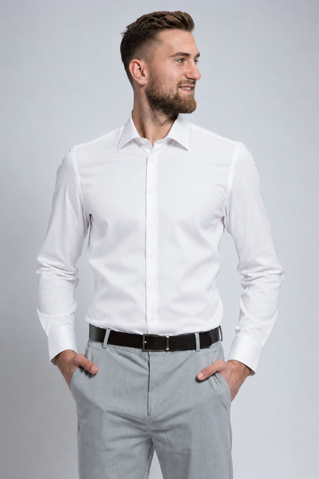 Herren CityZen®  Baumwollhemd