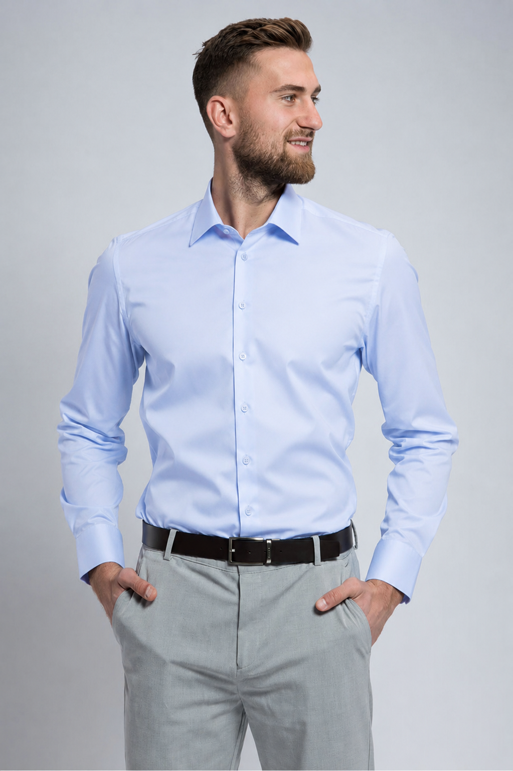 Herren CityZen®  Baumwollhemd