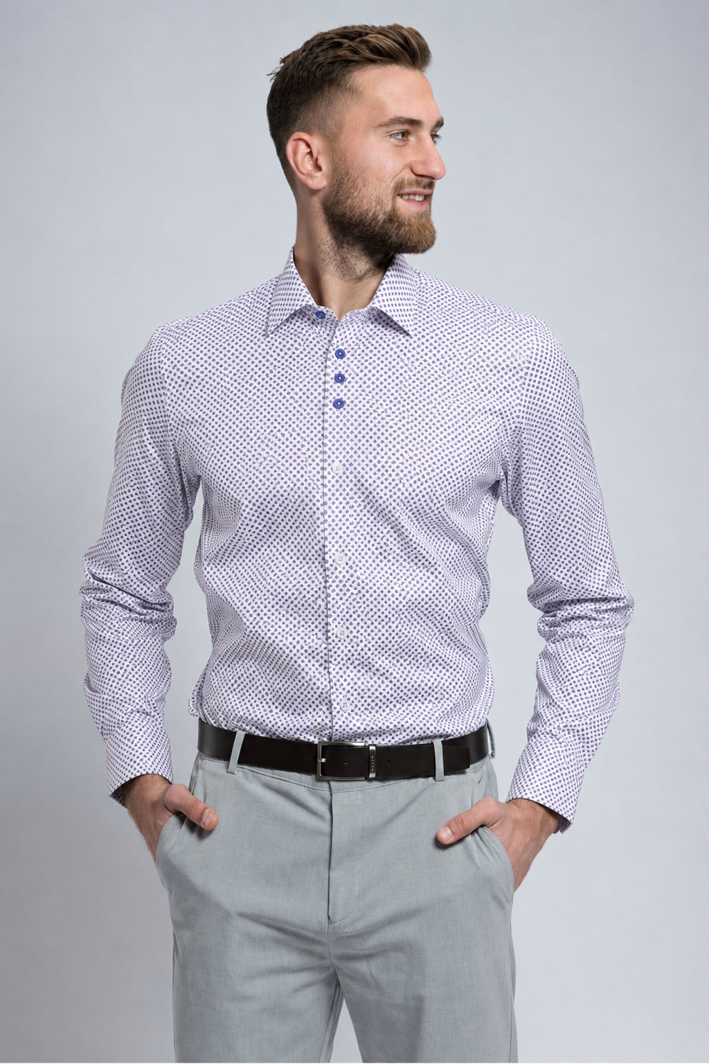Herren CityZen®  Baumwollhemd