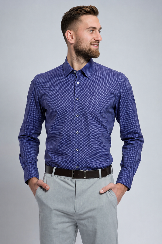 Herren CityZen®  Baumwollhemd
