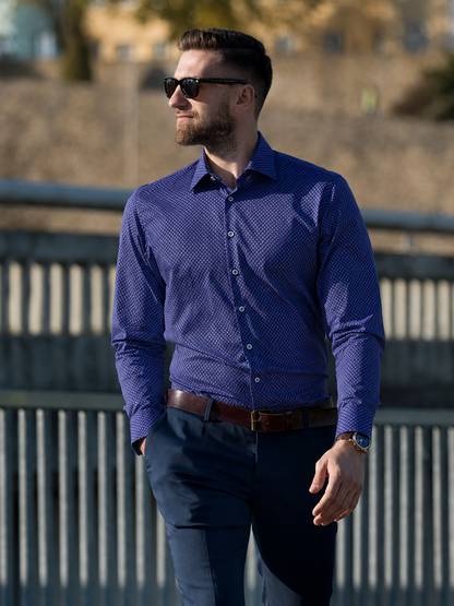 Herren CityZen®  Baumwollhemd