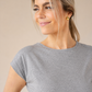 Schweißresistentes Damen Baumwollshirt CityZen® - Kimonoschnitt ALTA