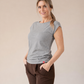 Schweißresistentes Damen Baumwollshirt CityZen® - Kimonoschnitt ALTA