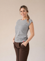 Schweißresistentes Damen Baumwollshirt CityZen® - Kimonoschnitt ALTA