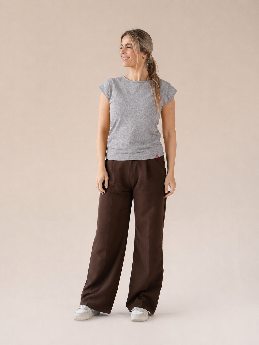 Schweißresistentes Damen Baumwollshirt CityZen® - Kimonoschnitt ALTA