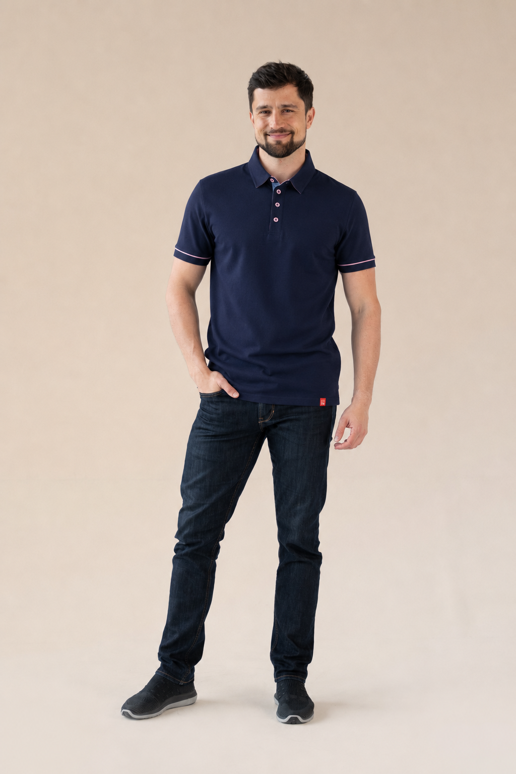 Hi-Tech Herren Poloshirt CityZen® ANTONY