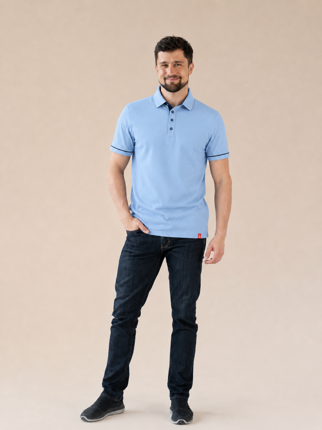 Hi-Tech Herren Poloshirt CityZen® ANTONY
