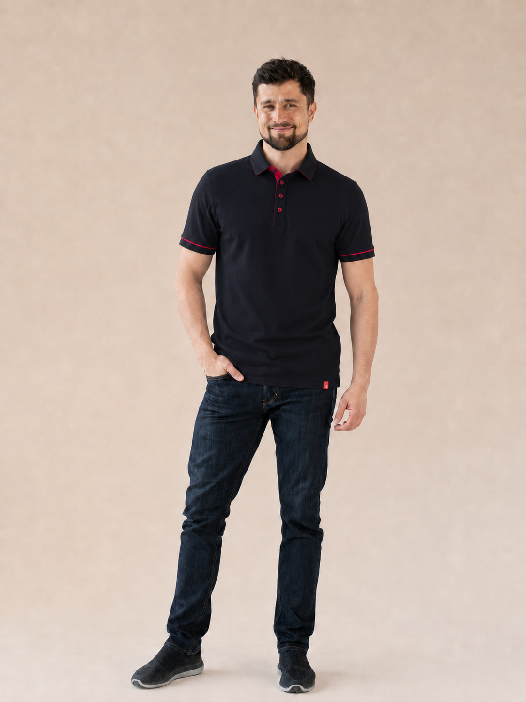 Hi-Tech Herren Poloshirt CityZen® ANTONY