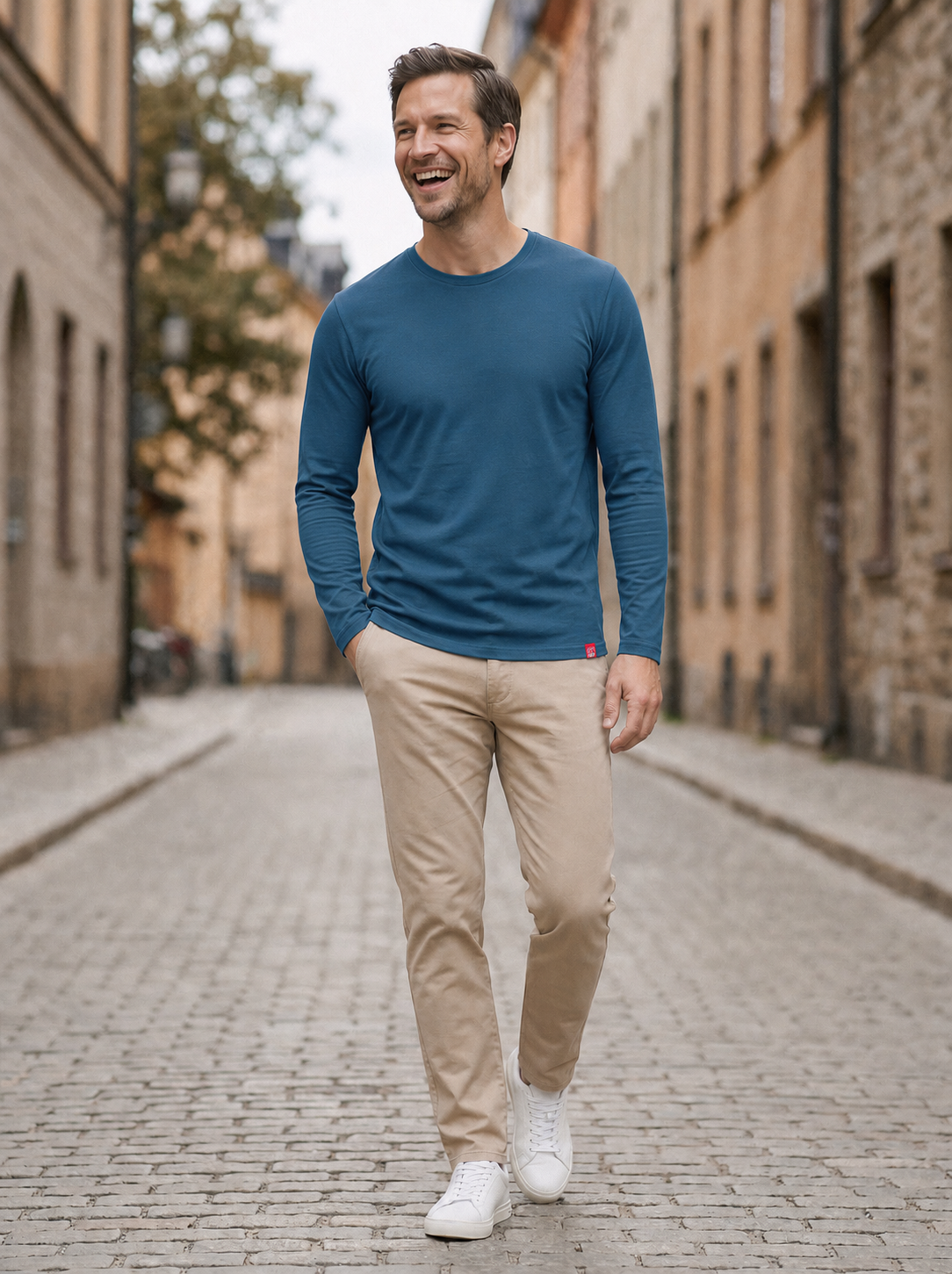 Hi-Tech Herren Langarmshirt CALI CityZen®