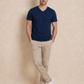 Antischweiß Herren Baumwollshirt CityZen® - V-Ausschnitt BONDY