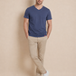 Antischweiß Herren Baumwollshirt CityZen® - V-Ausschnitt BONDY