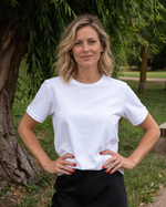 Schweißresistentes Damen Baumwollshirt CityZen® -  ASCONA