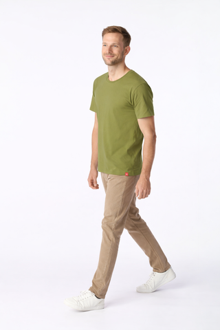 Antischweiß Herren Baumwollshirt CityZen® - Rundhals