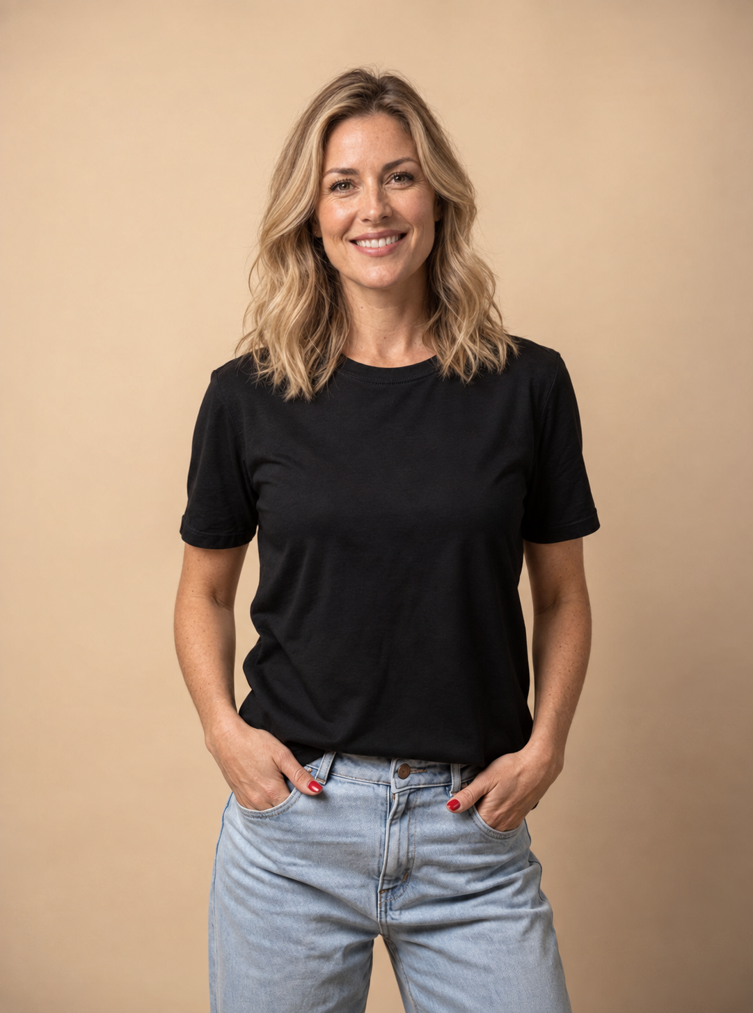 Schweißresistentes Damen Baumwollshirt CityZen® -  ASCONA