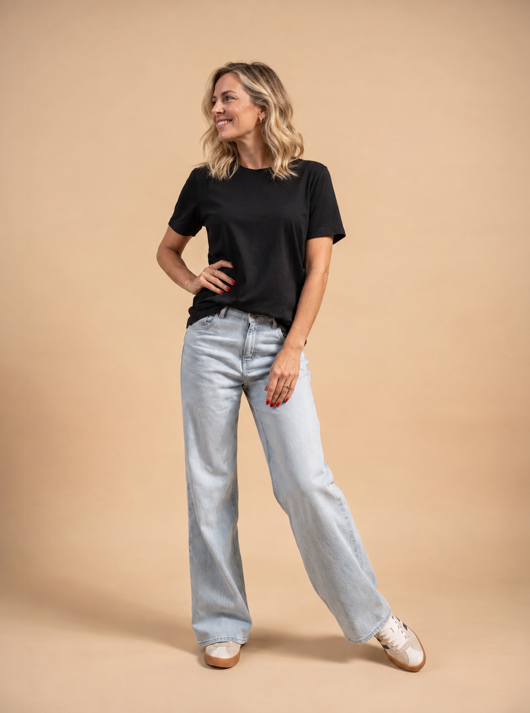 Schweißresistentes Damen Baumwollshirt CityZen® -  ASCONA