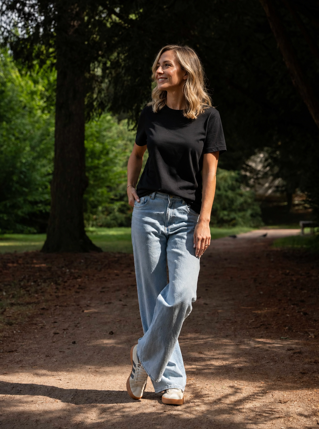 Schweißresistentes Damen Baumwollshirt CityZen® -  ASCONA