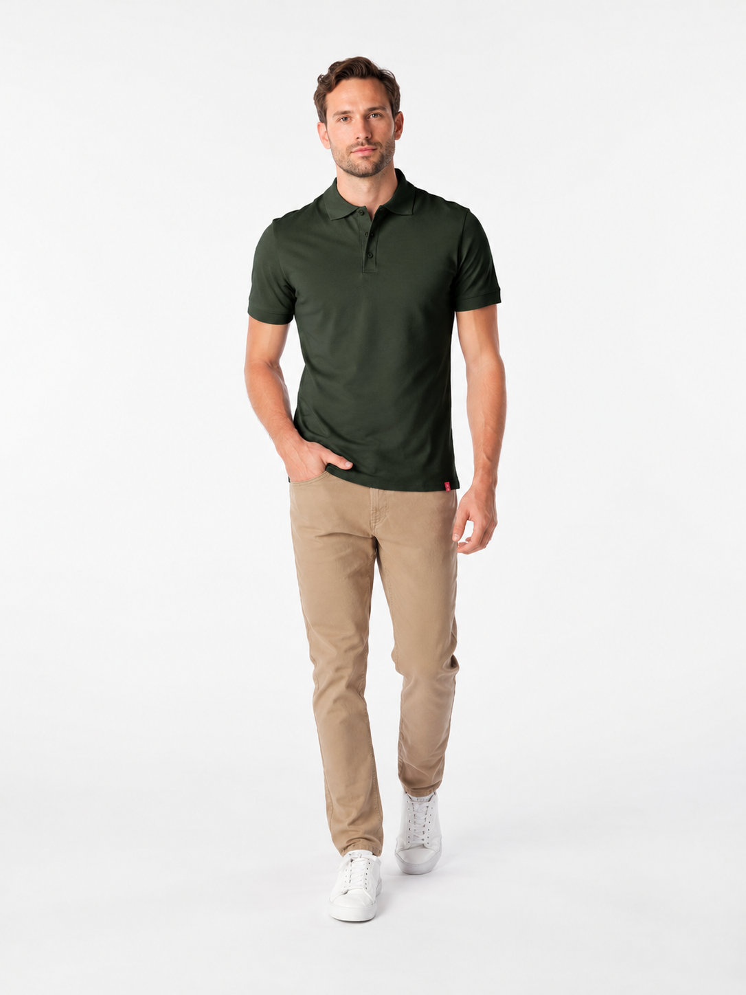 Hi-Tech Herren Poloshirt Basic CityZen® DAX