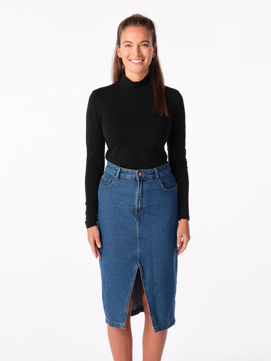 CityZen®  Damen Langarmshirt GERA mit Kragen