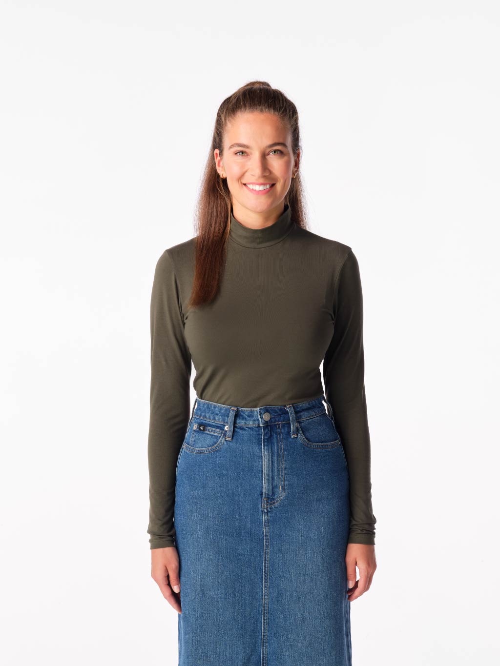 CityZen®  Damen Langarmshirt GERA mit Kragen