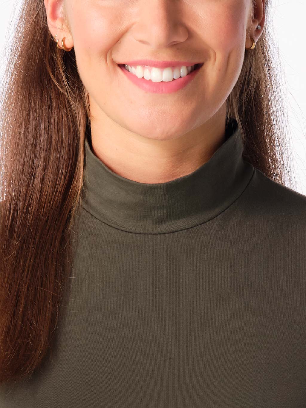 CityZen®  Damen Langarmshirt GERA mit Kragen