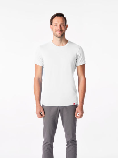 Antischweiß Herren Slim-Fit Shirt CityZen® - Rundhals