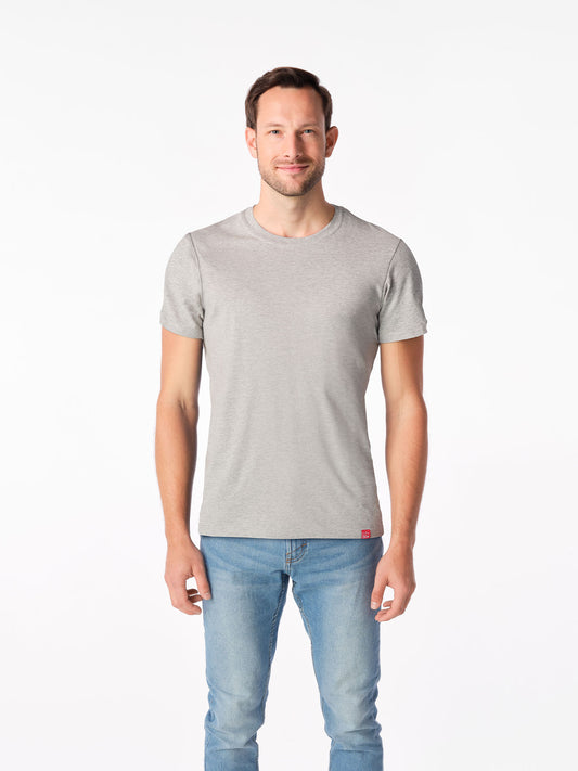 Antischweiß Herren Slim-Fit Shirt CityZen® - Rundhals