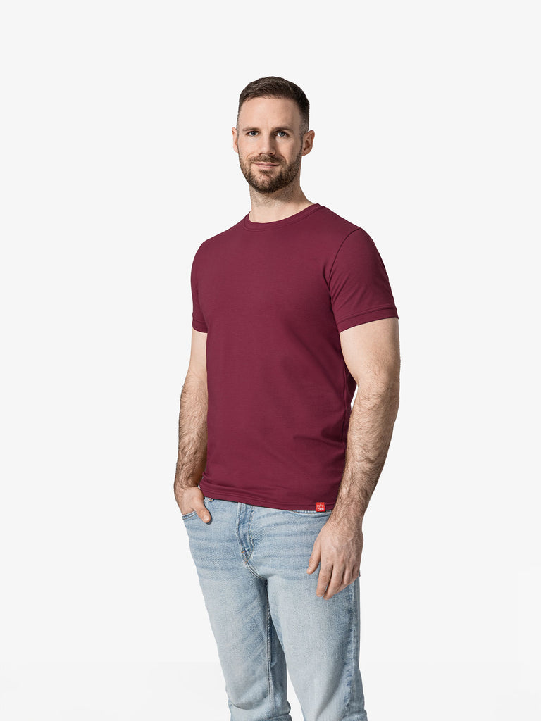 Antischweiß Herren Slim-Fit Shirt CityZen® - Rundhals