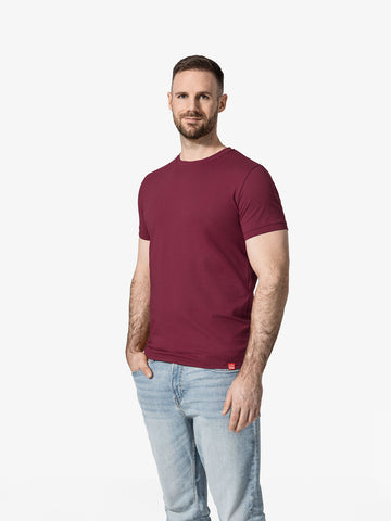 Antischweiß Herren Slim-Fit Shirt CityZen® - Rundhals