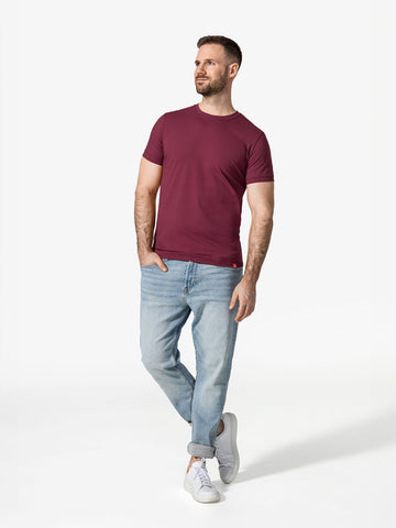 Antischweiß Herren Slim-Fit Shirt CityZen® - Rundhals