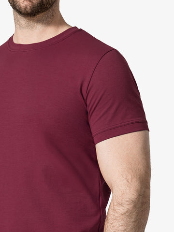 Antischweiß Herren Slim-Fit Shirt CityZen® - Rundhals