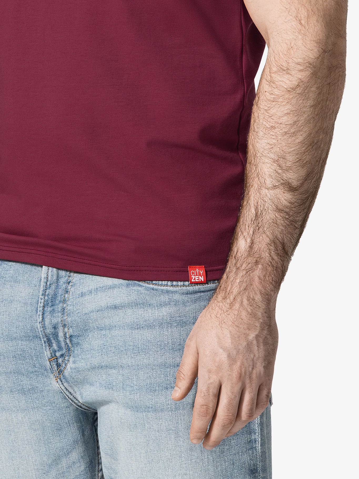 Antischweiß Herren Slim-Fit Shirt CityZen® - Rundhals