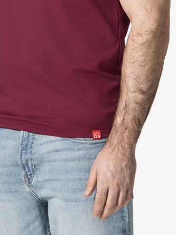 Antischweiß Herren Slim-Fit Shirt CityZen® - Rundhals