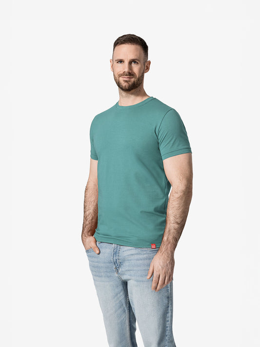 Antischweiß Herren Slim-Fit Shirt CityZen® - Rundhals