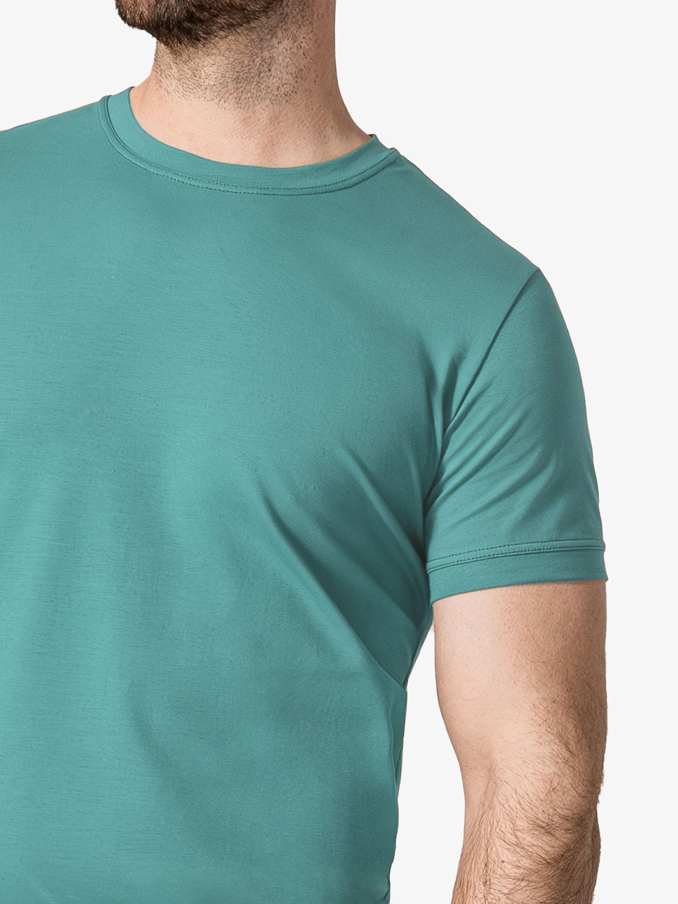 Antischweiß Herren Slim-Fit Shirt CityZen® - Rundhals