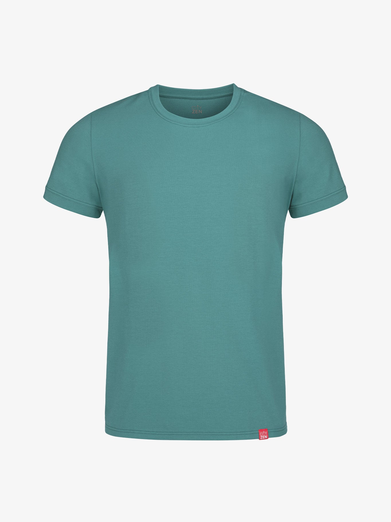 Antischweiß Herren Slim-Fit Shirt CityZen® - Rundhals
