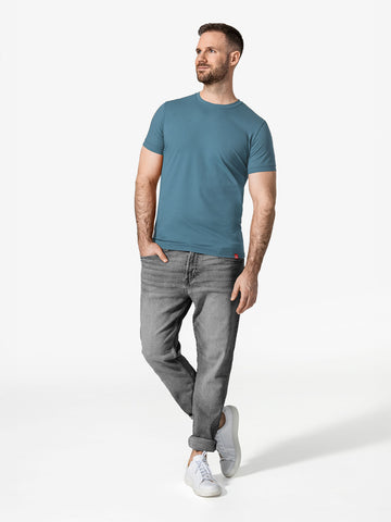 Antischweiß Herren Slim-Fit Shirt CityZen® - Rundhals