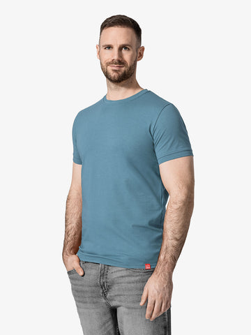 Antischweiß Herren Slim-Fit Shirt CityZen® - Rundhals