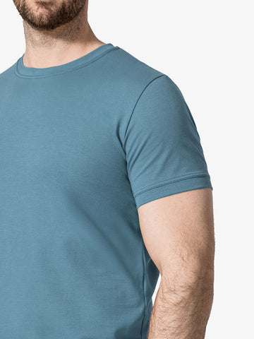 Antischweiß Herren Slim-Fit Shirt CityZen® - Rundhals