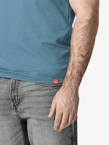 Antischweiß Herren Slim-Fit Shirt CityZen® - Rundhals